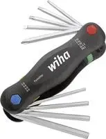 Screwdriver set Wiha 25295 — Phillips, Hex, Torx tips