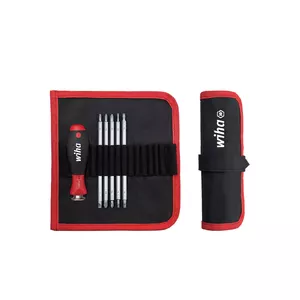 Manual screwdriver Multi-bit screwdriver Wiha 32298