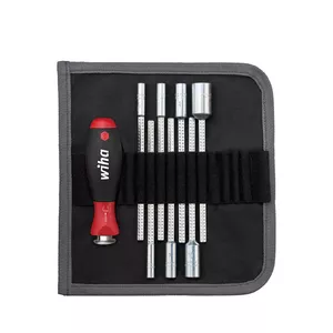 Nut Driver Wiha 27712 Red Plastic