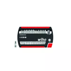 Screwdriver bit set Wiha 7948-005 — 31 pcs, 25 mm length, Hex (imperial), Phillips PH1–PH3, Pozidriv, Slot, Torx