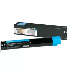Toneris Lexmark C950X2CG 20000 lapas Cyan