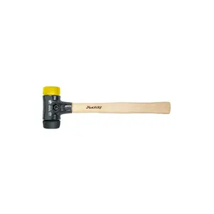 Dead blow hammer Wiha Safety 26434 Wood handle Black Yellow 290mm 300g