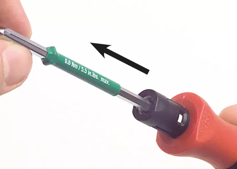 Manual screwdriver Wiha 26629 Photo 2