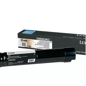 Картридж тонера Lexmark C950X2KG 15000 страниц Черный