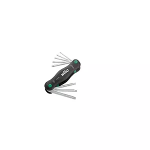 Карманная отвёртка Wiha PocketStar Multi-bit, длина 120 мм, модель 23047