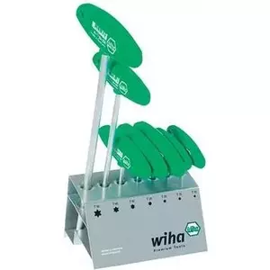 Screwdriver set Wiha 364VB — 7-piece internal TORX drivers