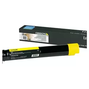 Картридж тонера Lexmark C950X2YG 10000 страниц Желтый