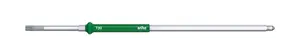 Screwdriver Bit Wiha 26066, Torx T8, single bit, length 175 mm