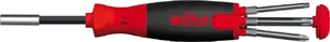 Screwdriver Bit Handle wiha LiftUp 70 1/4 (6.3 mm) DIN 3126 / DIN ISO 1173 (38589)