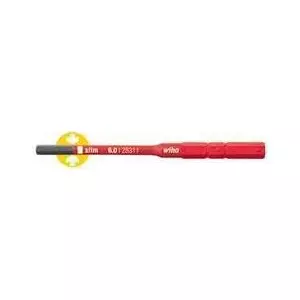 Hex Screwdriver Wiha SoftFinish electric 2831-18 SW 3 — insulated handle, SW 3 tip