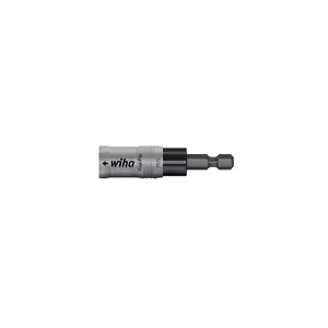 Screwdriver bit holder Wiha 7123, steel, hex shank 25.4 / 4 mm (1/4"), length 62 mm
