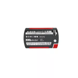 Bit set Wiha 7948-927 — 31 pcs, hex shank, 25 mm length, includes Robertson Spanner Torx Tri-Wing and hollow/hi‑torq (T8H–T27H) sizes