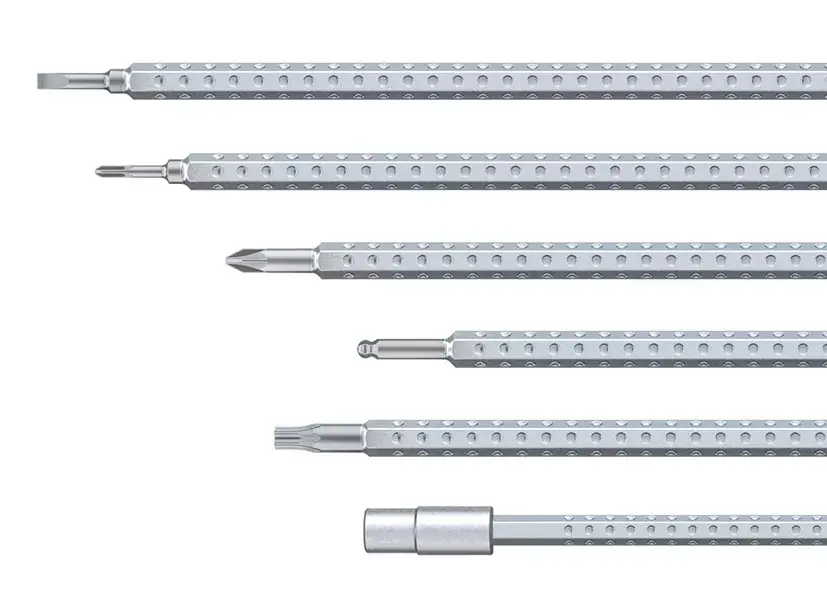 Manual screwdriver set Wiha 00610 Photo 2