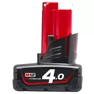 Milwaukee M12B4 12V / 4,0 Ah Li-Ion Ersatzakku (M12B4)