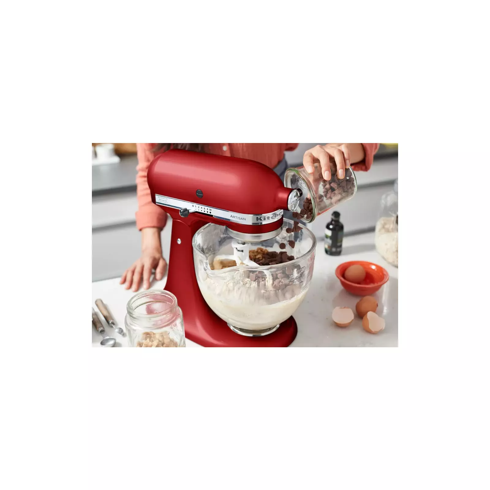 220 Volt KitchenAid 5KSM175PSEER Artisan Stand Mixer - Empire