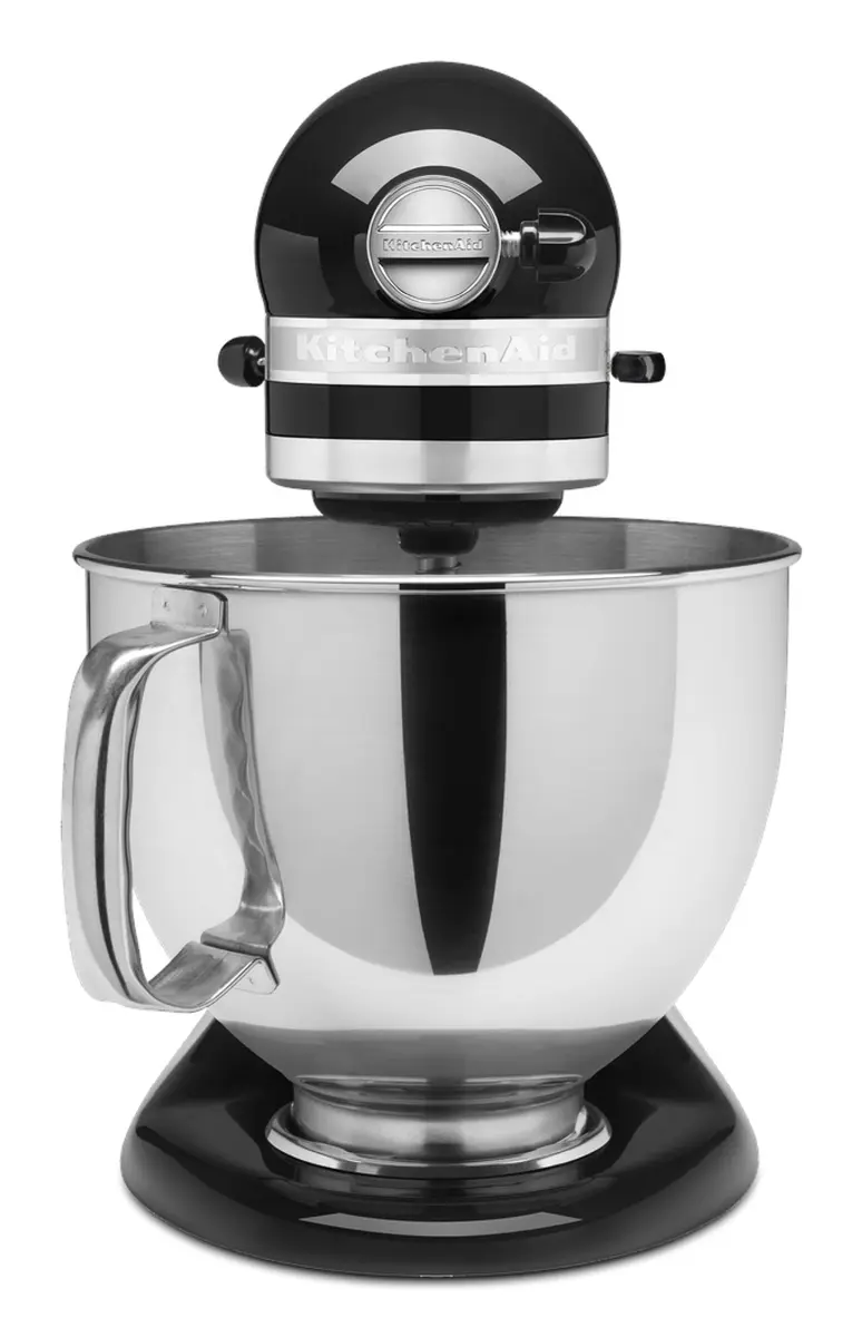 KitchenAid Artisan Stand Mixer Black 300W Photo 3