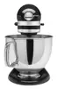 KitchenAid Artisan Stand Mixer Black 300W Photo 3