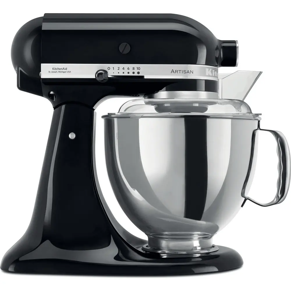 KitchenAid Artisan Stand Mixer Black 300W Photo 7