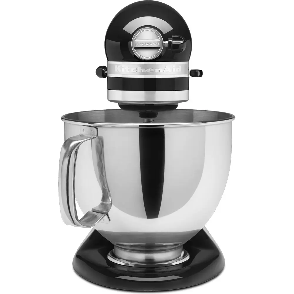 KitchenAid Artisan Stand Mixer Black 300W Photo 8