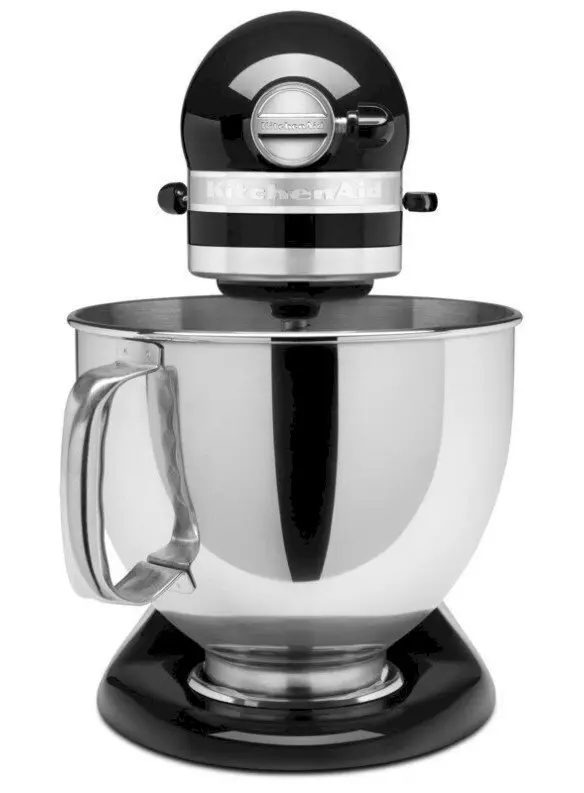 KitchenAid Artisan Stand Mixer Black 300W Photo 17