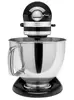 KitchenAid Artisan Stand Mixer Black 300W Photo 17