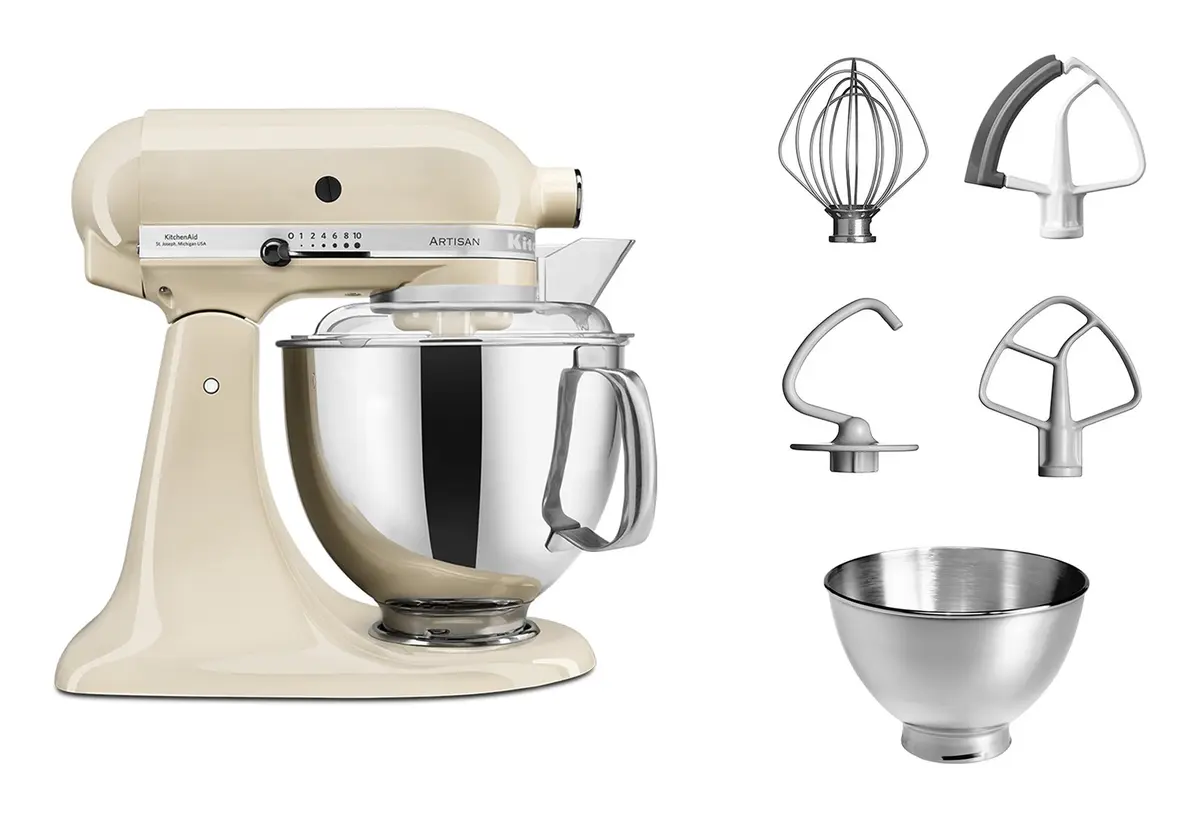 KitchenAid Artisan Stand Mixer Cream Photo 7