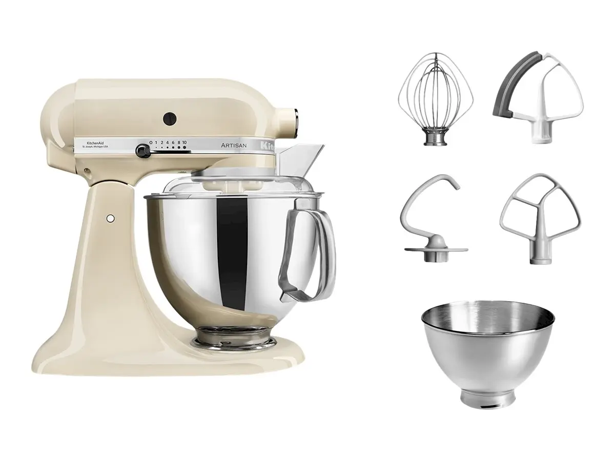 KitchenAid Artisan Stand Mixer Cream Photo 12