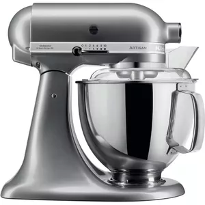 KitchenAid food processor 5KSM175PSECU, 300 W, 4.8 L stainless steel bowl, graphite