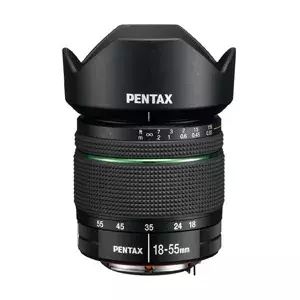 Pentax DA 18-55mm f/3.5-5.6 AL WR Black