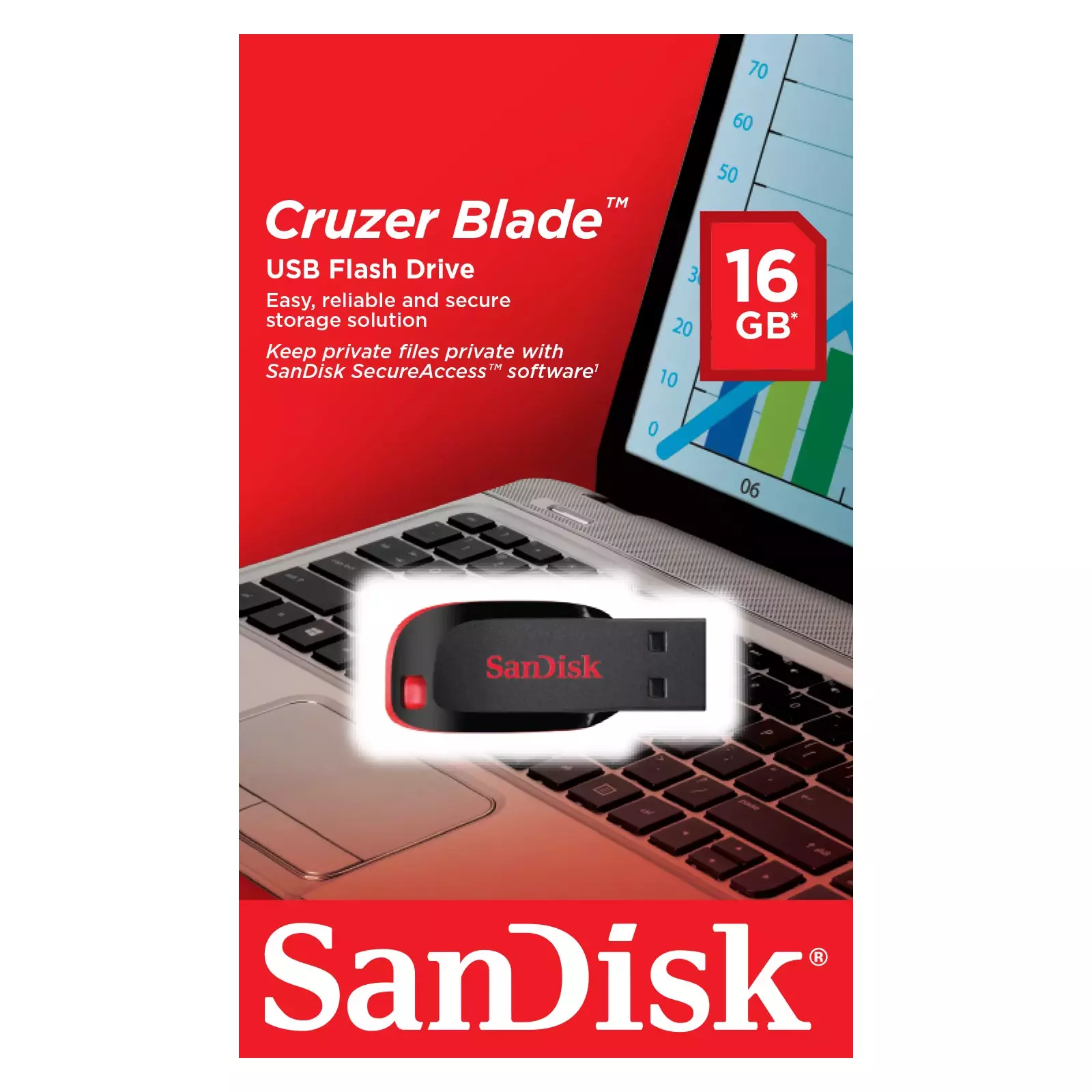 SANDISK SDCZ50-016G-B35 Photo 2