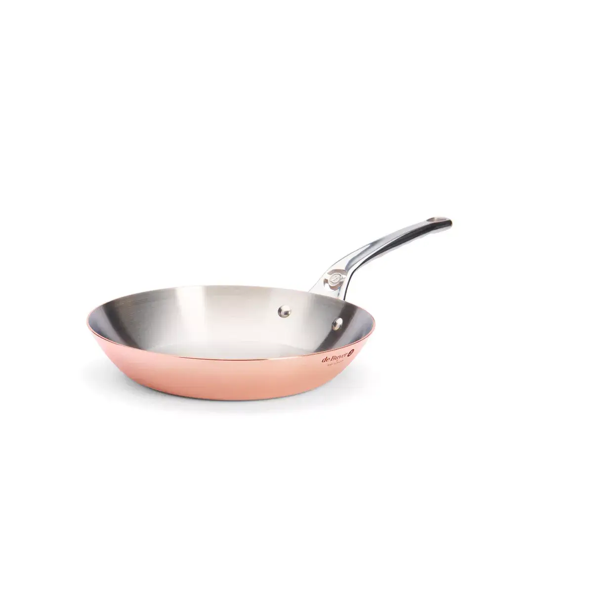 Vispārējā panna de Buyer Copper frypan PRIMA MATERA Photo 2