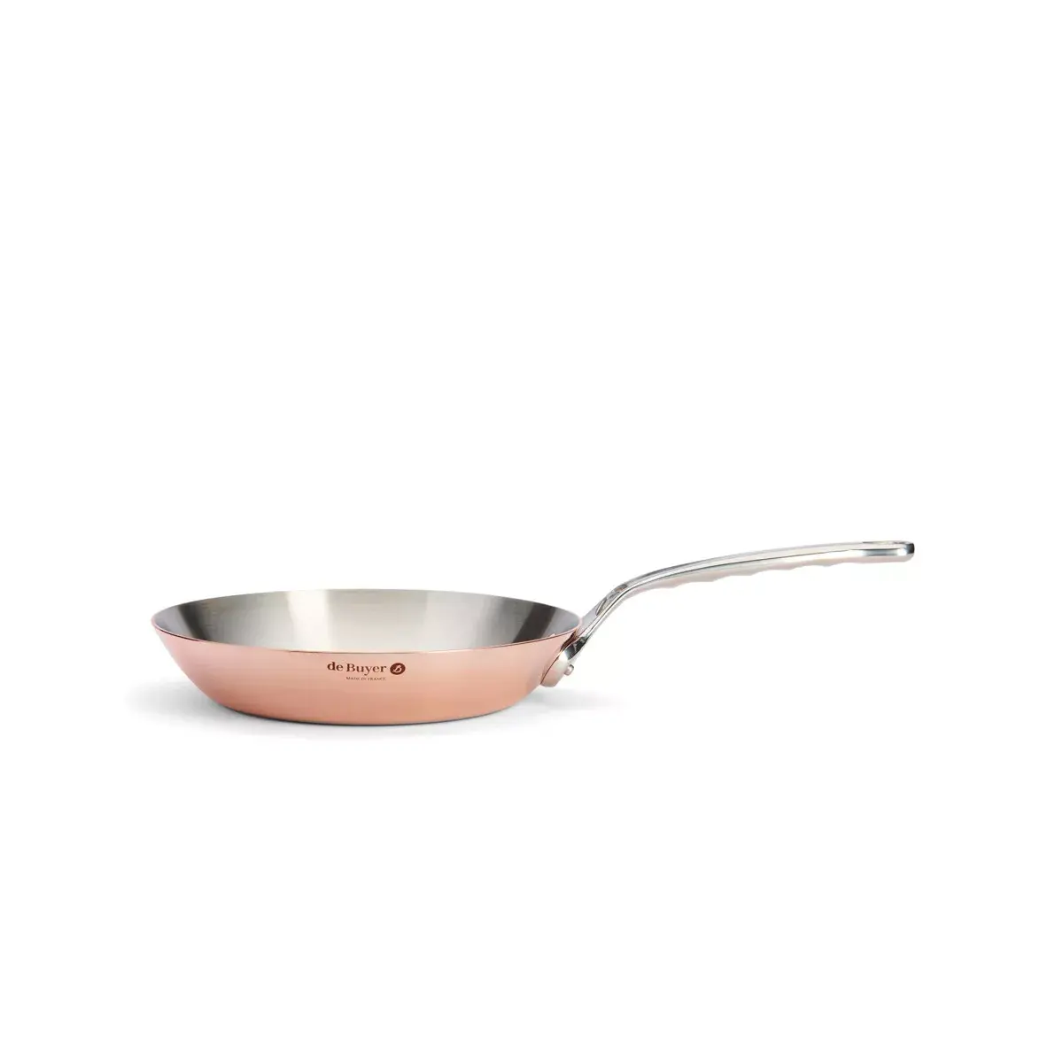 Vispārējā panna de Buyer Copper frypan PRIMA MATERA Photo 3