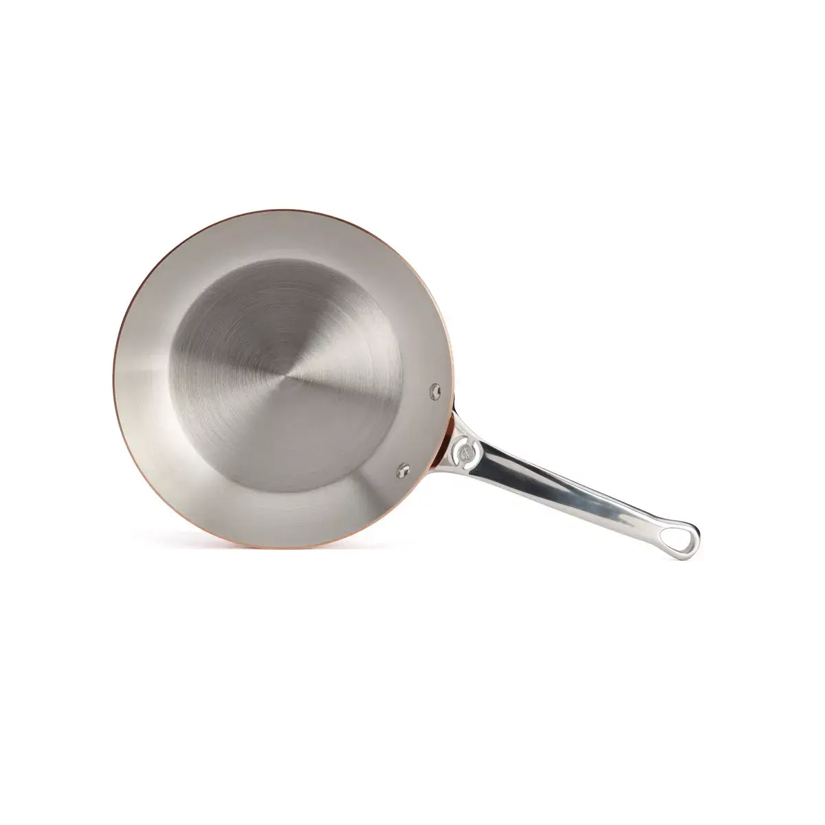 Vispārējā panna de Buyer Copper frypan PRIMA MATERA Photo 4