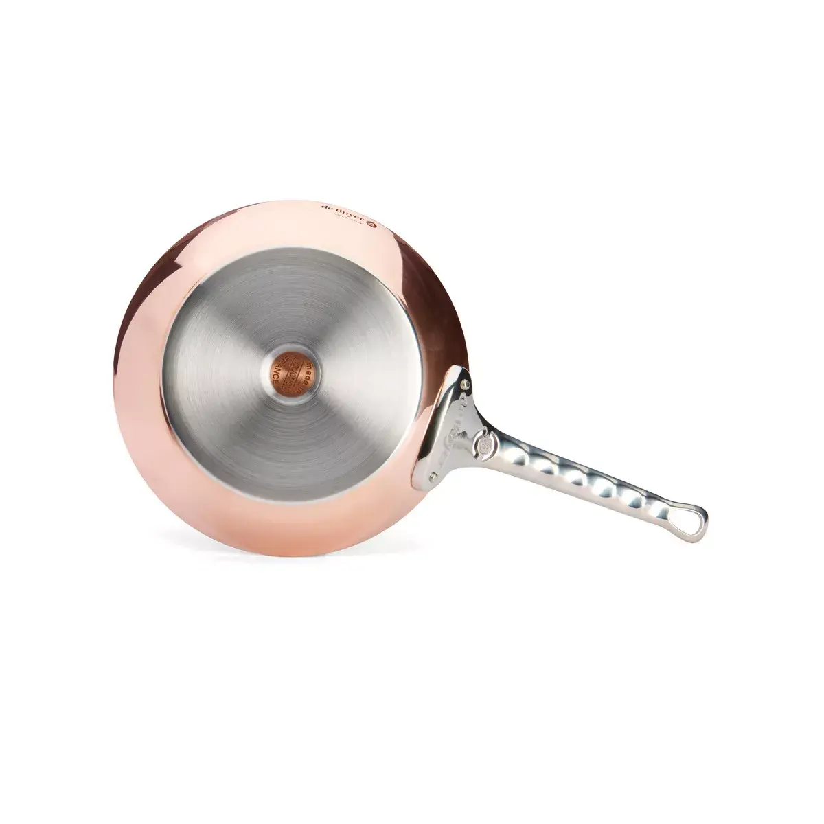 Vispārējā panna de Buyer Copper frypan PRIMA MATERA Photo 5
