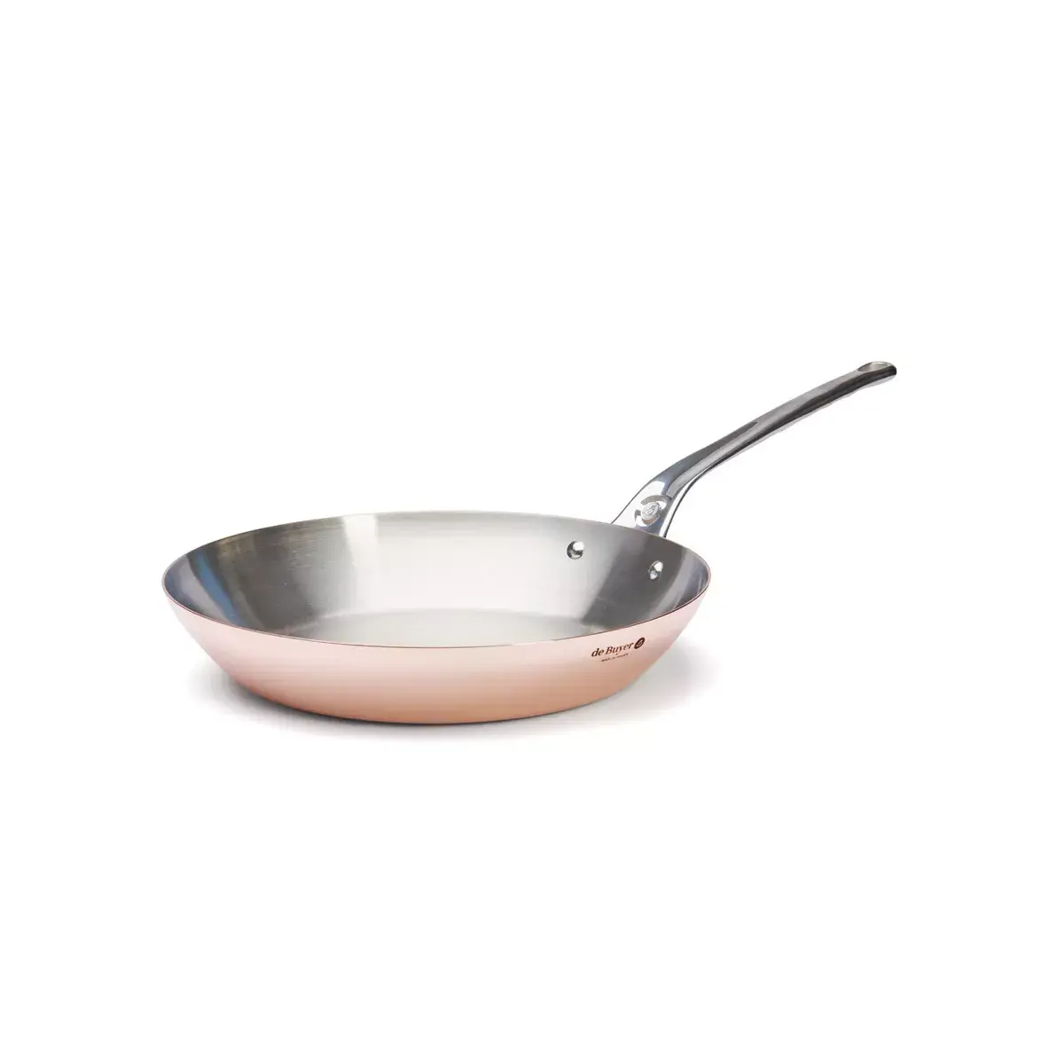 Vispārējā panna de Buyer Copper frypan