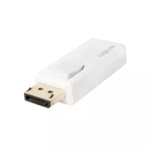 LogiLink CV0100 kabeļu spraudņu pāreja DisplayPort HDMI Balts