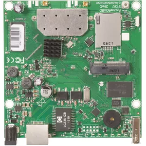 Mikrotik RB912UAG-2HPND maršrutētāju mātesplate