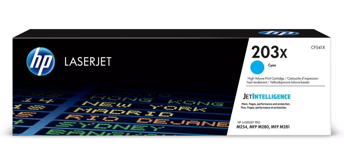 HP 203X High Yield Cyan Original