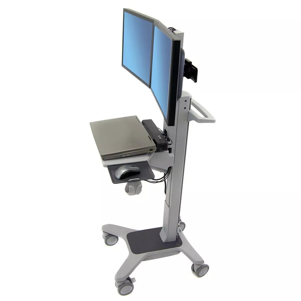 Ergotron Neo-Flex Dual WideView WorkSpace grīdas