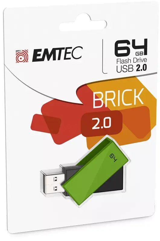 USB флеш-память Emtec 64 ГБ C350 Brick Photo 2