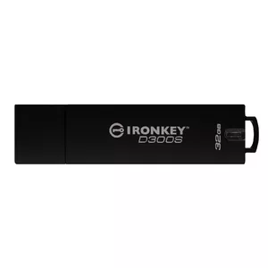 USB Flash Drive Kingston 32GB USB Type-A IronKey D300S