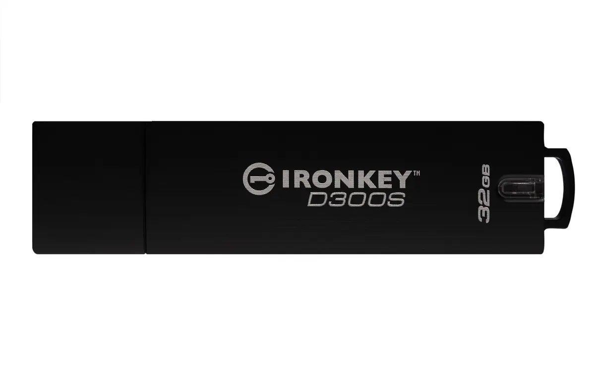 Kingston IronKey D300S 32GB USB Zibatmiņa
