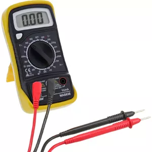 Digital Multimeter InLine with Temperature Sensor 43117