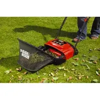 Газонный скарификатор Black & Decker GD300 Photo 4