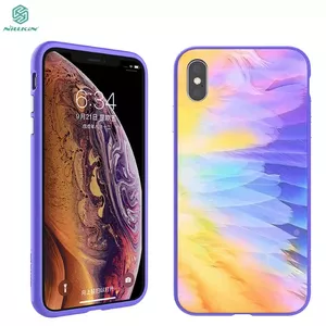 Protective hard case Nillkin for Apple iPhone XR, Ombre Purple
