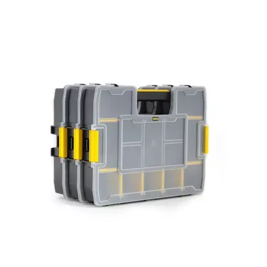 Коробка для мелких деталей Stanley Sortmaster Junior Blk/Yel Photo 4
