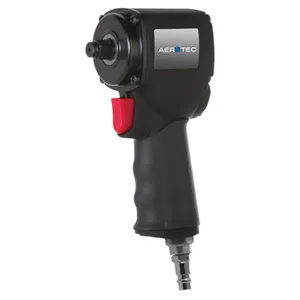 Ietekmes uzgriežņu atslēga AeroTEC CSX 650 1/2" 9500 apgr./min Melna