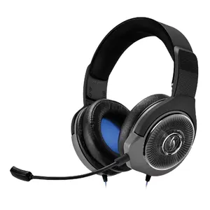 Vadu austiņu headset PDP 048-103-EU-BK — galvas lentes tipa, supraaurālas, melna