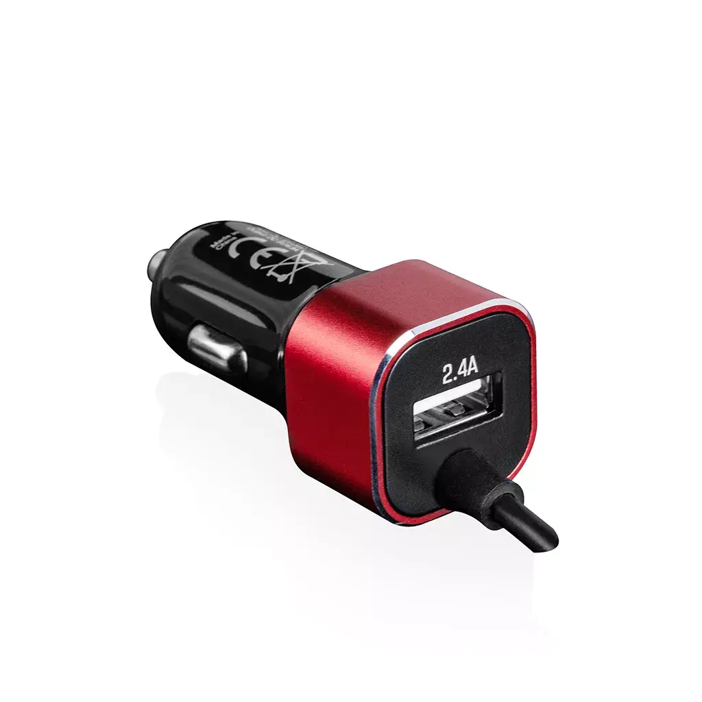 Авто зарядное MODECOM MC-CU2K-09-TC USB/USB-C Photo 2