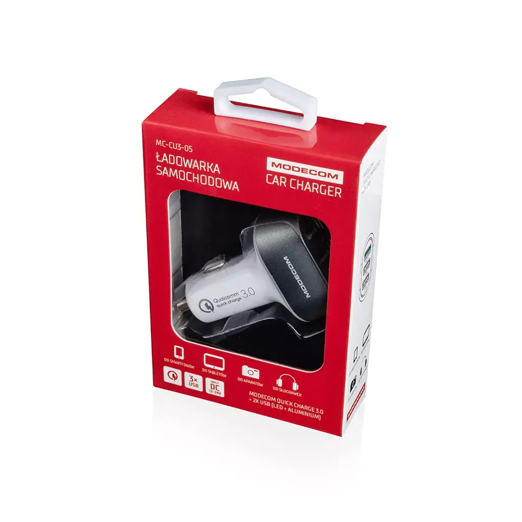 Car Charger MODECOM MC-CU3-05 Photo 5